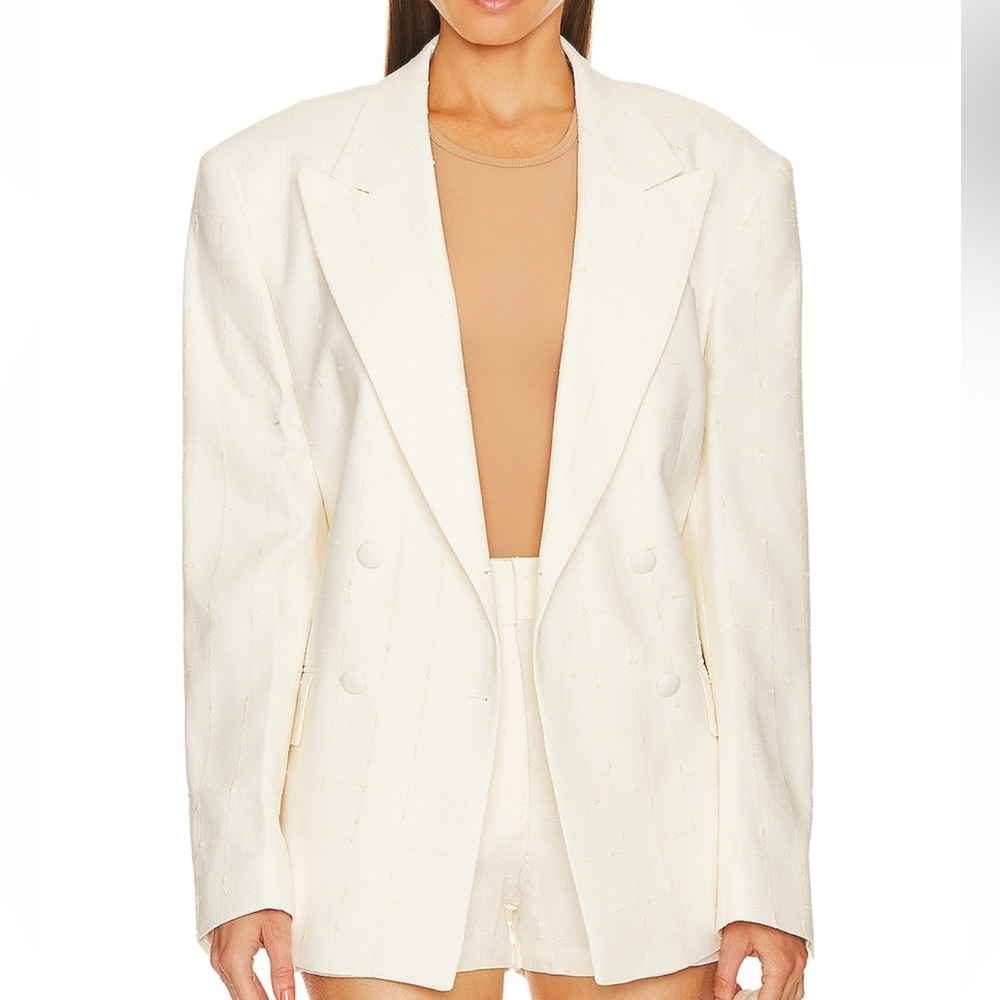 Rangel Fernanda Blazer in Ivory